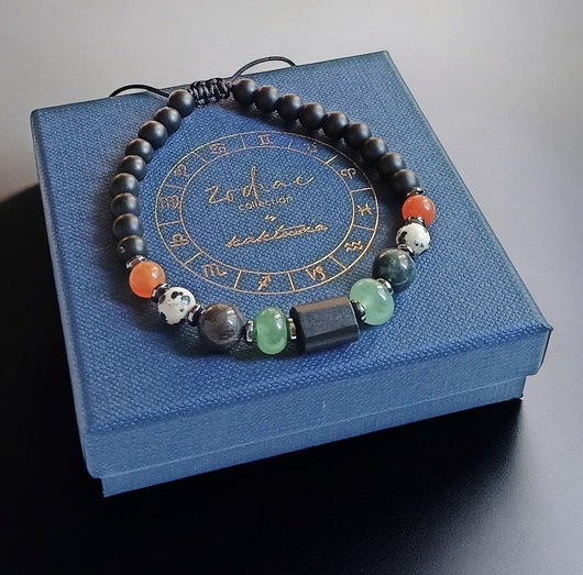 biżuteria męska RAK zodiac collection - bransoletka regulowana ONE SIZE