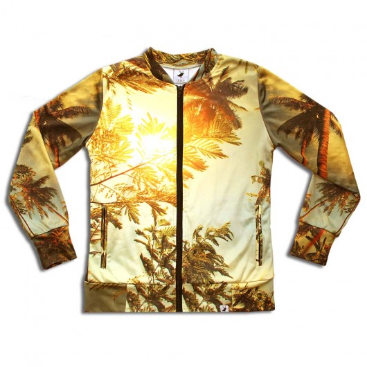 'Palm Springs' męska bluza typu bomber gagaboo