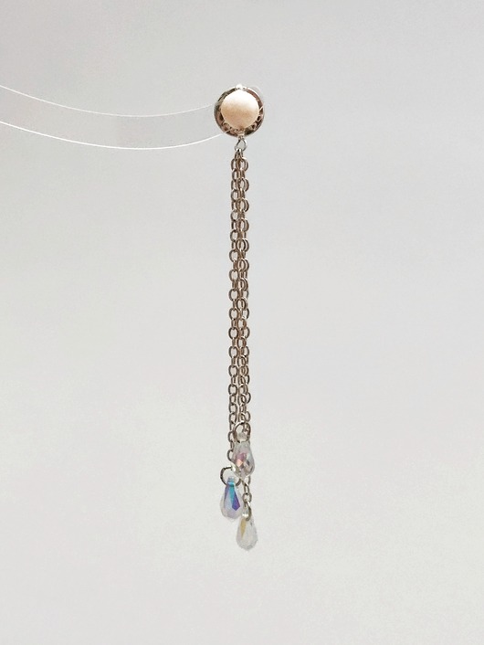 broszki Delikatna broszka pin "Krople Rosy"