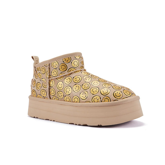 półbuty damskie Cosy Ultra Short Platform BOOTS HAPPI