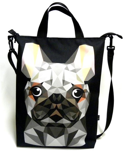 Torba miejska z regulowanym paskiem Gaul Designs