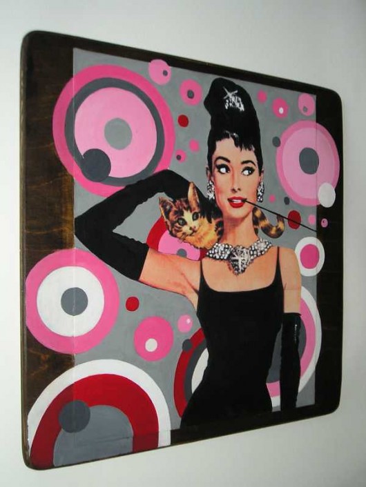 Hepburn pink misha szura