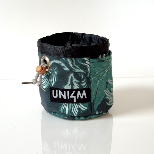 dla zwierząt różne Turquoise plants  Dog Snack Bag