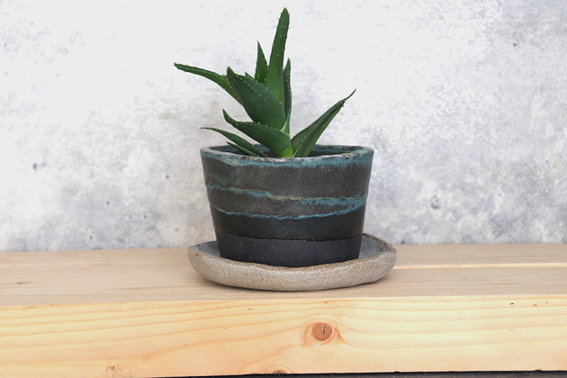 doniczki Doniczka ceramiczna