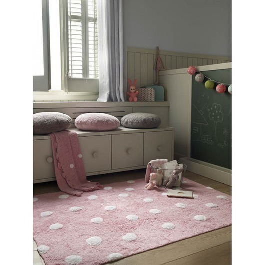 Dywan Topos Rosa/Pink 120x160cm Lorena Canals