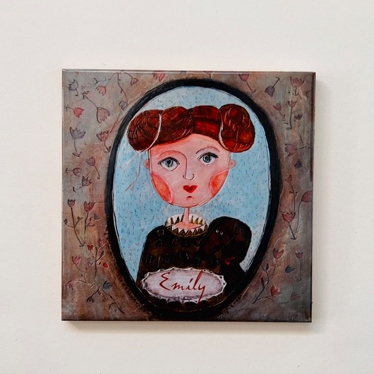 grafiki i ilustracje Kafle ceramiczne imienne