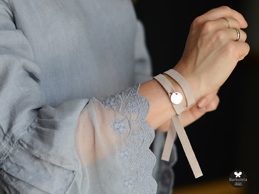  blush gold ring barboleta