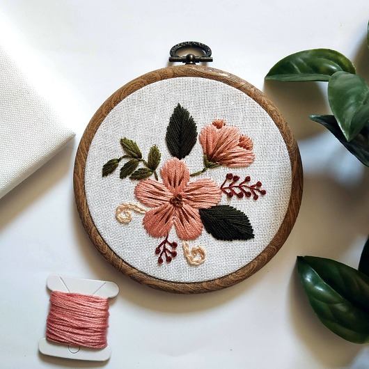 Kwiat tropikalny Michalina Mruczek Handmade