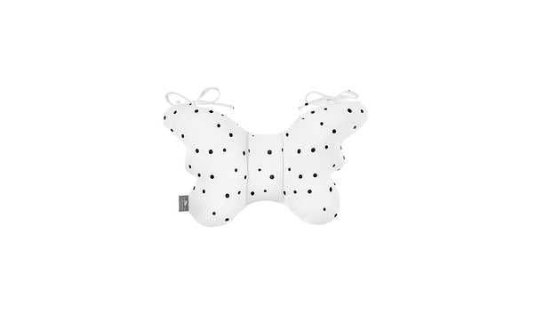 Poduszka Antywstrząsowa Motylek Dots Sleepee
