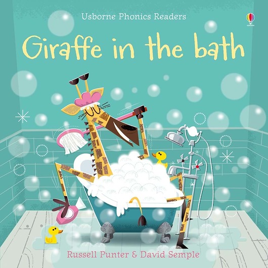 Giraffe in the bath STORY TIME