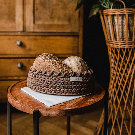 pojemniki kuchenne Koszyk na pieczywo