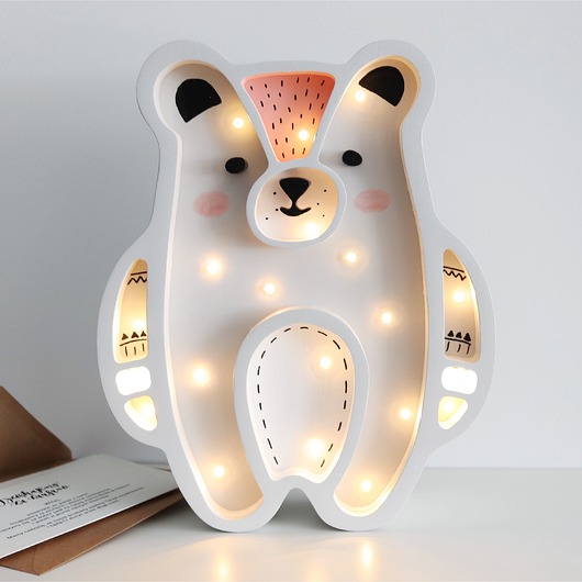 lampy do pokoju dziecka Lampka Misiu