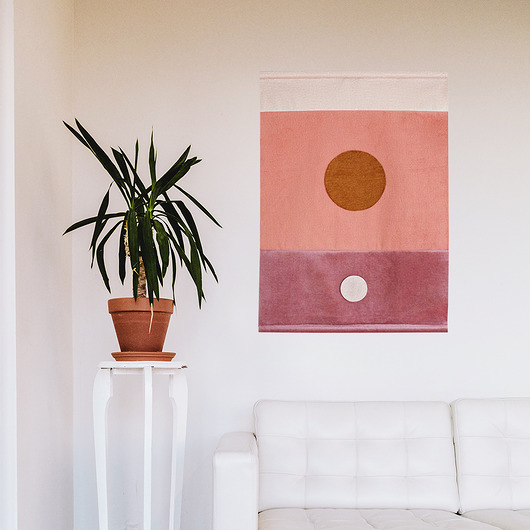 makramy Makata Minimal/ozdoba na ścianę