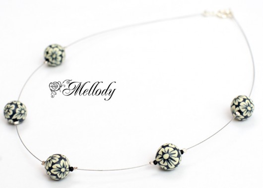 White flowers mellody