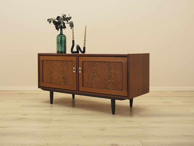 komody Duńska szafka dębowa z lat 70., Danish Modern