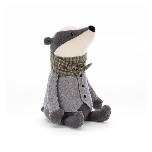 Maskotka Przytulanka Borsuk 23 cm MIA home