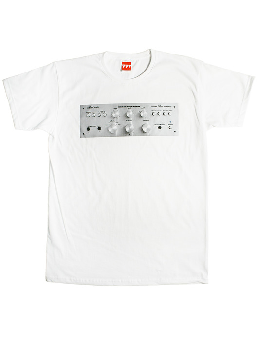 t-shirty męskie Koszulka WZMACNIACZ MARANTZ 1060 tshirt