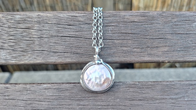 wisiory Perła po prostu - wisiorek