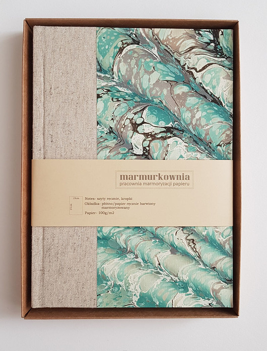 Notes, szkicownik marmurkownia