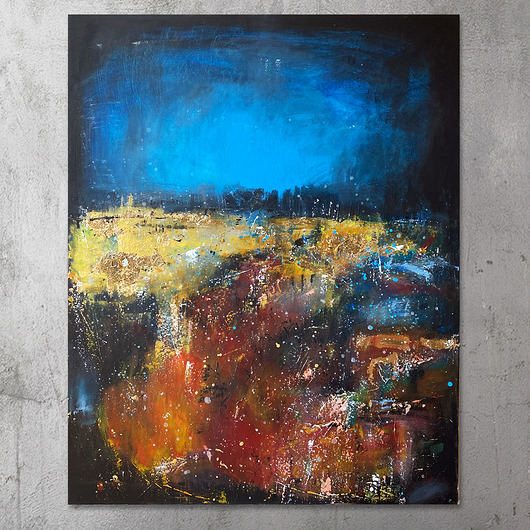 obrazy AMBIENCE - Obraz 100x80 cm