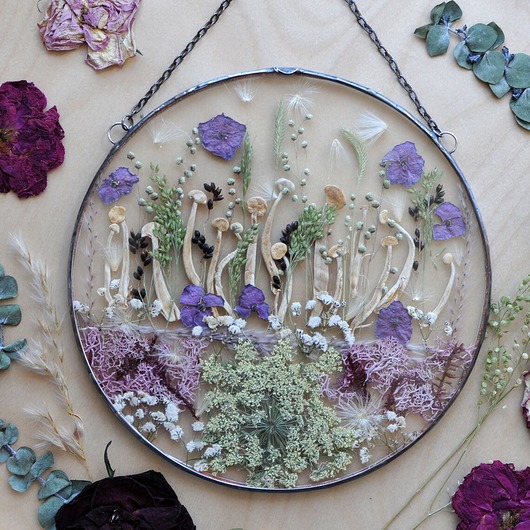 Ozdoby na ścianę Dekor Grzybki