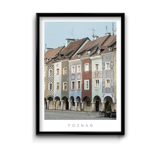 Plakat Poznań  Bury Lis