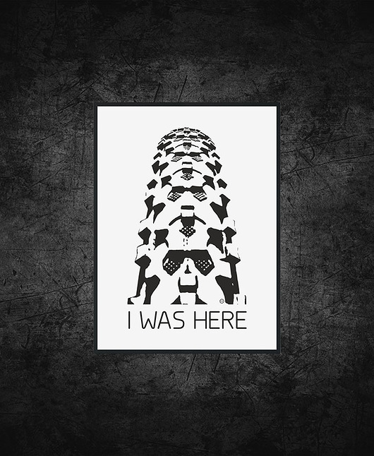 plakaty Plakat. I was here