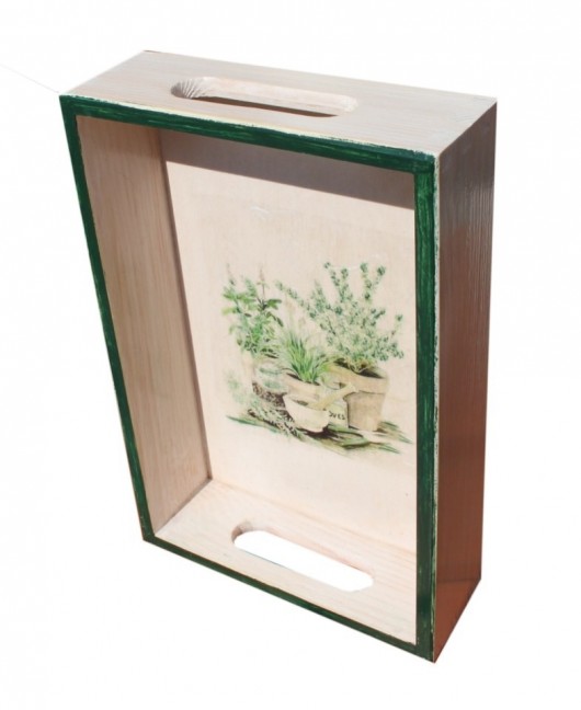 taca HERBS caramello
