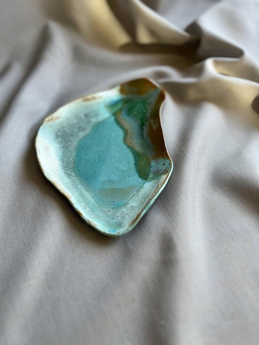 pojemniki na biżuterię Talerzyk ceramiczny Laguna 2