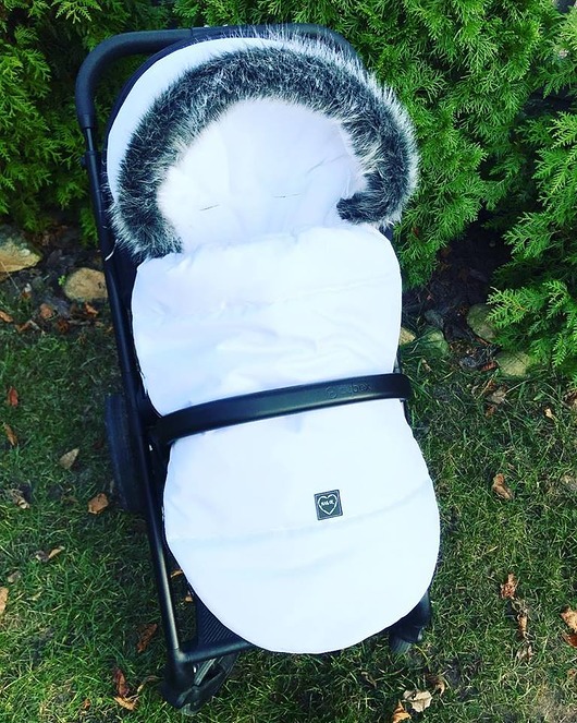 Śpiworek zimowy z futerkiem Royal Child