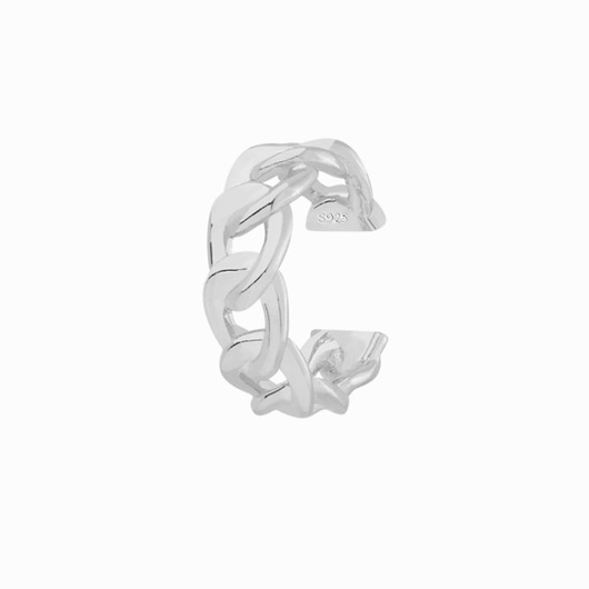 nausznice Nausznica Tiny Chain Silver