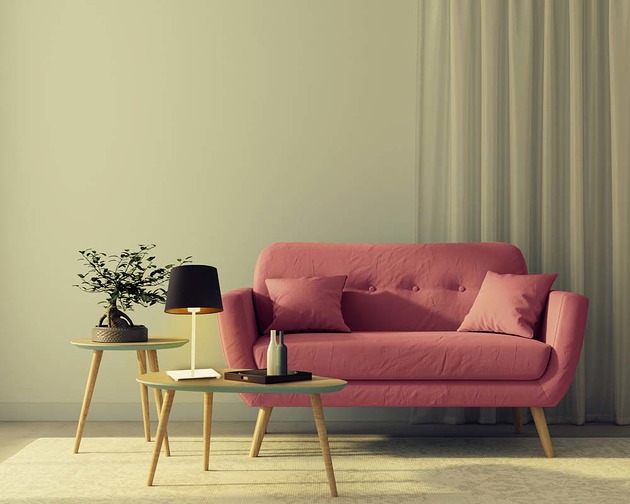 Nowoczesna lampka do salonu GENUA GOLD LYSNE