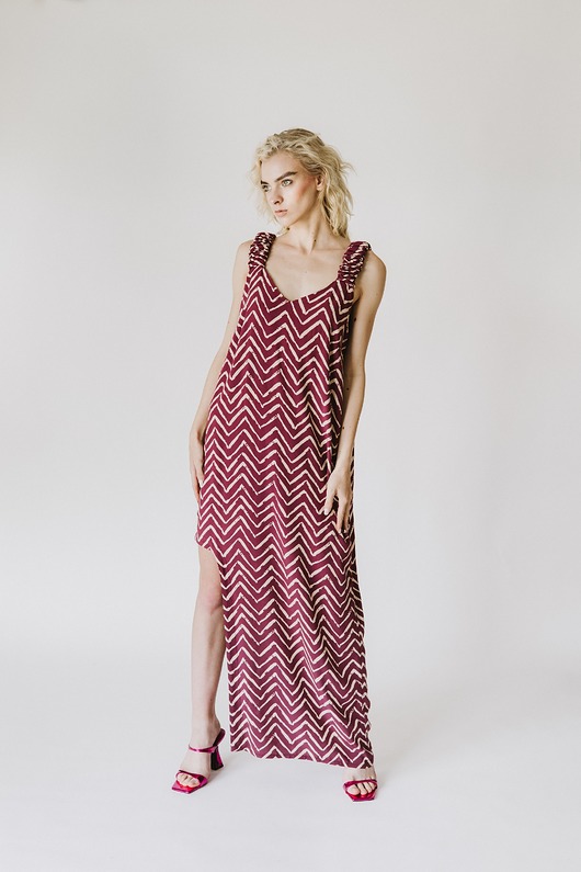 sukienki maxi damskie Sukienka Jagger Violet