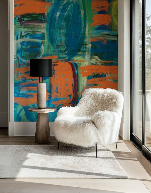 tapety i naklejki ścienne Energia Miasta