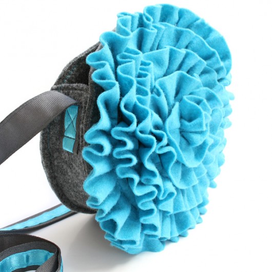 goffro bag lazurowa alter trendy mody