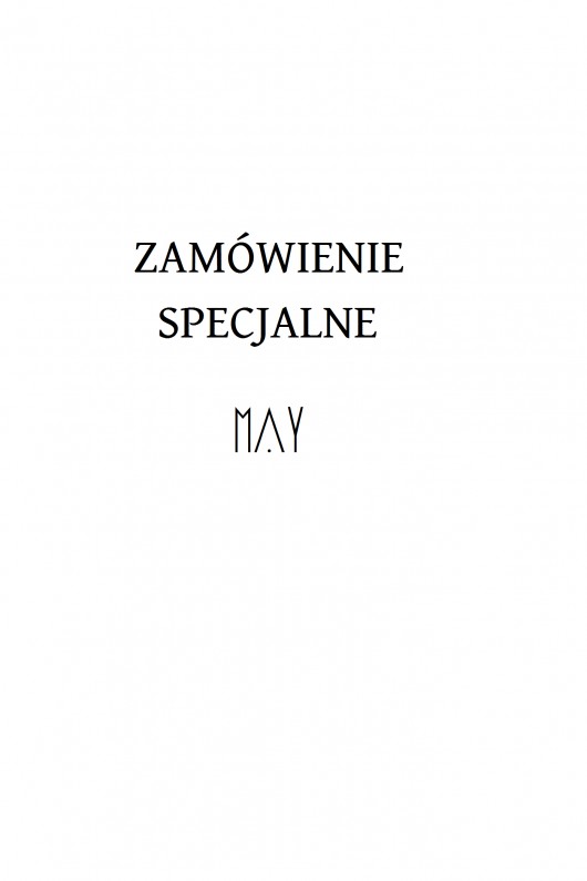 Shopper na zamównienie MAY