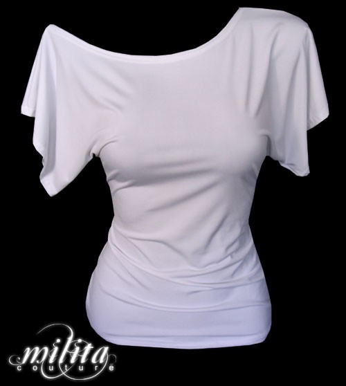 Street Style :: White:: 34-36 milita nikonorov