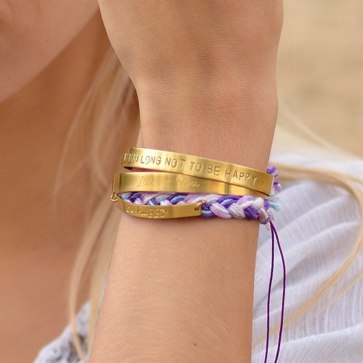 Like - brass chain SHEandHE