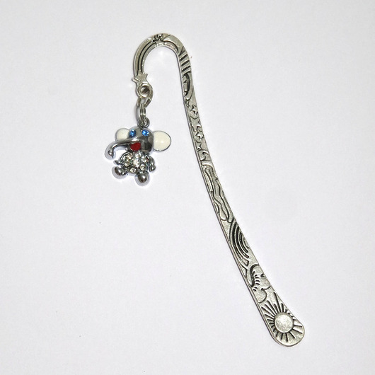 zakładki do książek Zakładka do książki - Słonik