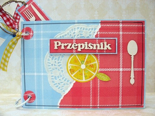 Przepiśnik z cytryną fasoolka