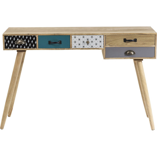 Biurko Capri 77x118x40 cm  Home Design