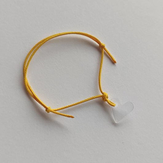 bransoletki na sznurku SERDUSZKO bransoletka