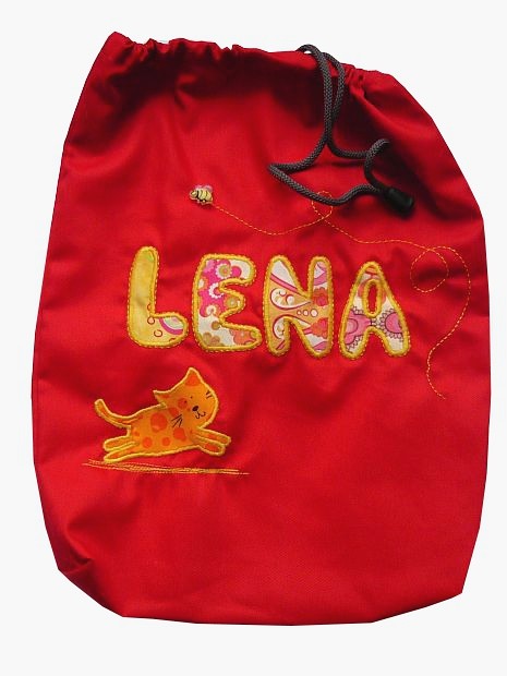 LENA -worek dla Lenki:) Gazynia