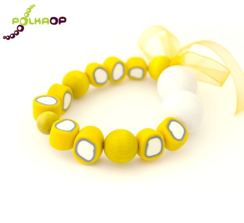 BANANowa bransoletka inkipinki