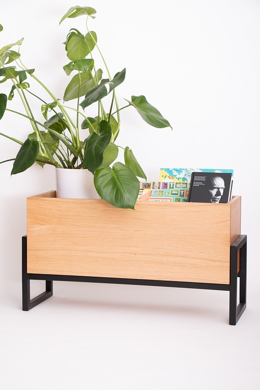 gazetniki Gazetnik Kwietnik Fiesta Fornir DĄB, LOFT