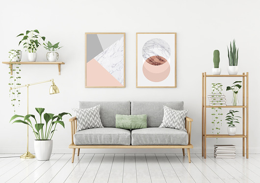 zestaw grafik | 50x70 cm Milo Mi