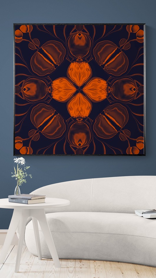 grafiki i ilustracje Physalis, autorski graficzny obraz