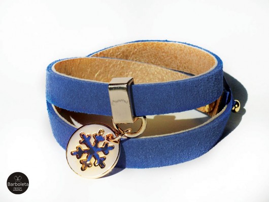 Śnieżka blue barboleta
