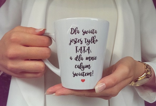 Kubek Latte DLA TATY DZIEŃ OJCA FarrowDesign