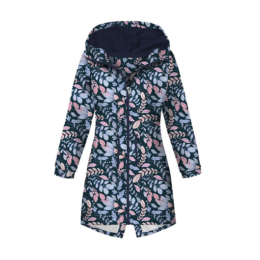 kurtki damskie Kurtka parka damska - SUMMER FOLK
